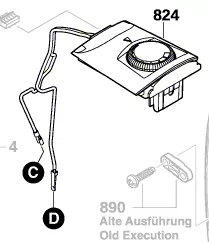 Module électronique réf. 1 607 233 360 BOSCH